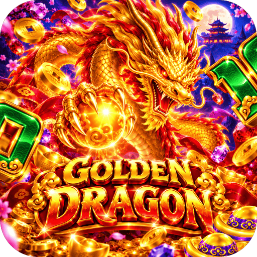 Golden Dragon Icon